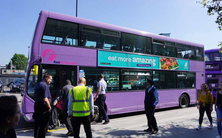 First Southampton Dennis Trident East Lancs Lolyne 32766